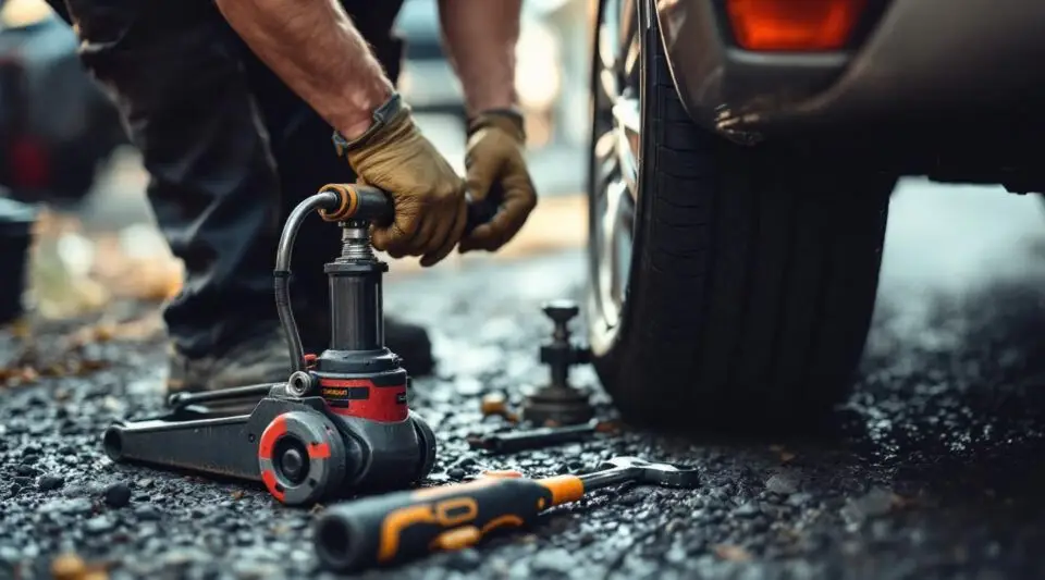 Flat Tire Change Service FARGO