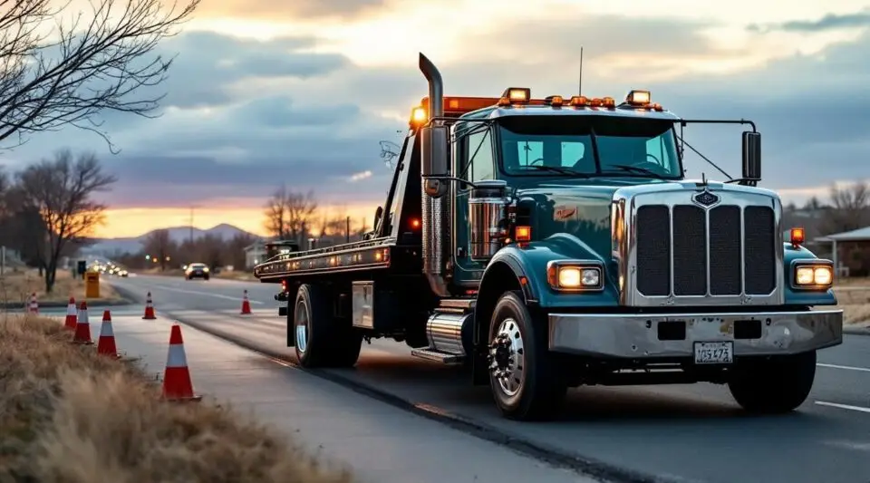 Flatbed Towing Service FARGO